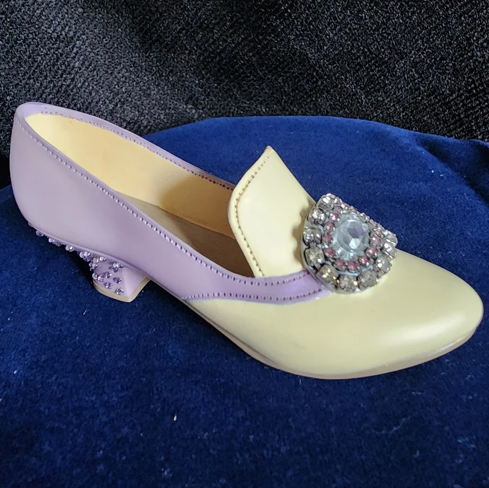 Just The Right Shoe-Jeweled Heel Pump - Picture 13 of 14